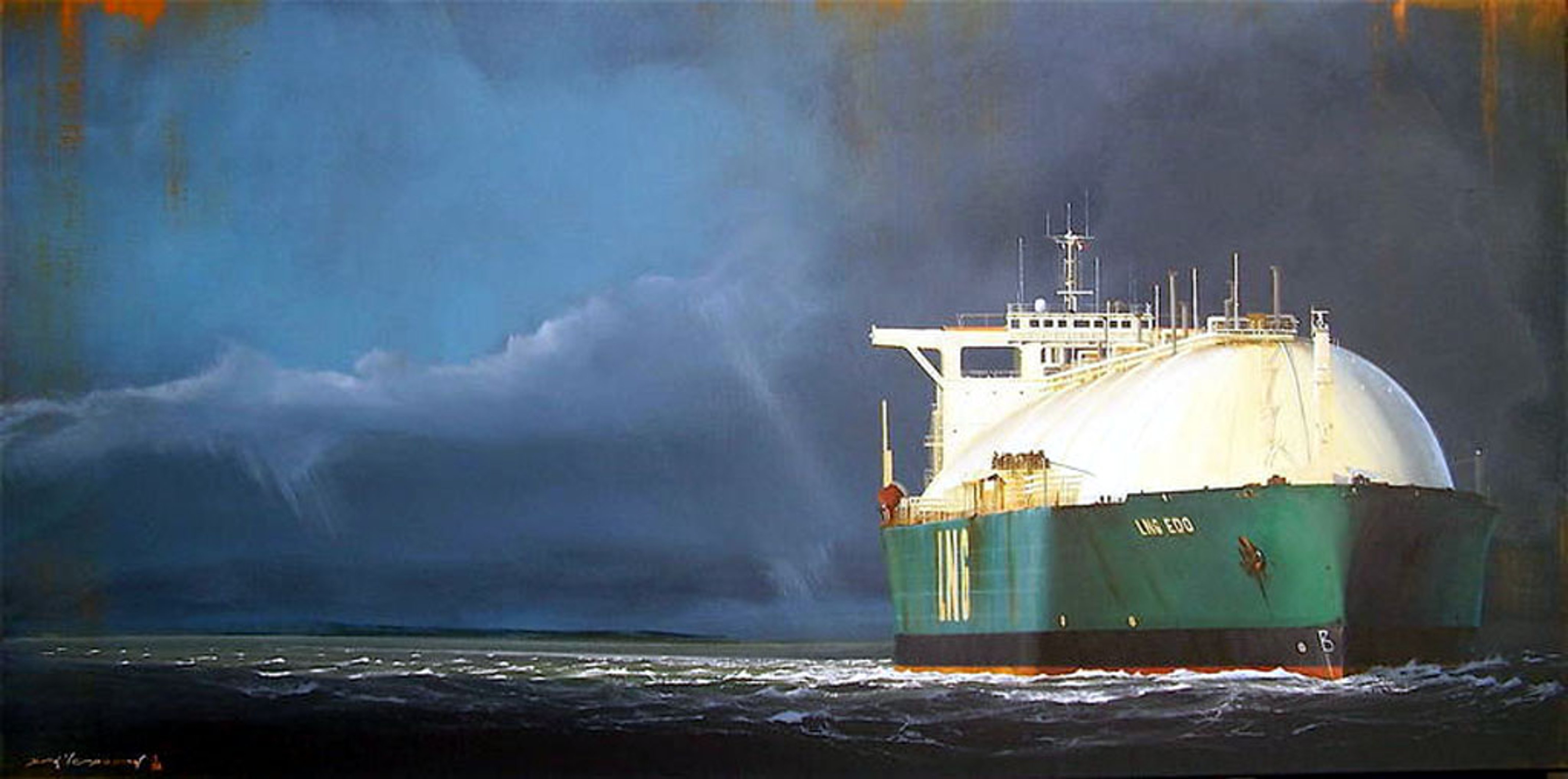 LNG Edo